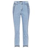 J Brand Ruby Cropped Cigarette Jeans