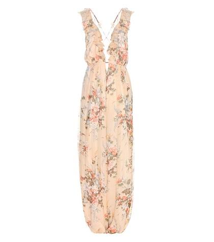 Zimmermann Aerial Printed Silk Jumpsuit
