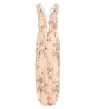 Zimmermann Aerial Printed Silk Jumpsuit