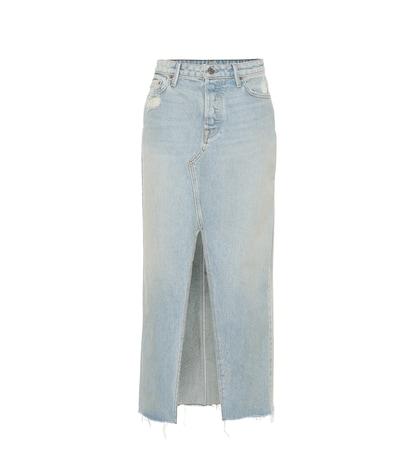 Grlfrnd Isla High-rise Maxi Skirt