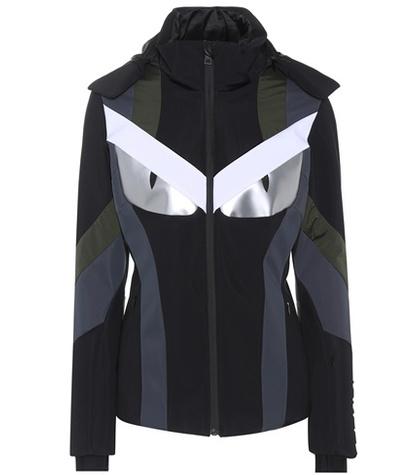 Fendi Panelled Ski Jacket