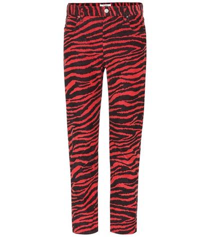 Isabel Marant, Toile Alif Printed Cotton-blend Pants
