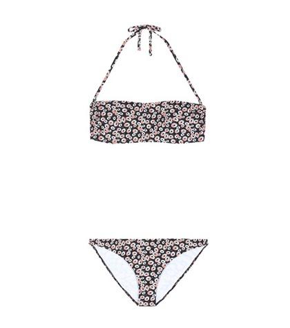 Tomas Maier Floral Printed Two-piece Swim Suit