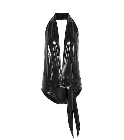 Lisa Marie Fernandez Riri Pvc Swimsuit