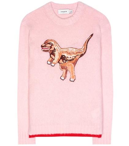 Coach Rexy Wool-blend Sweater