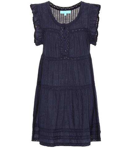 Melissa Odabash Rebekah Cotton Minidress