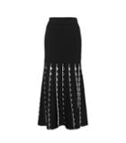 Alexander Mcqueen Knit Midi Skirt