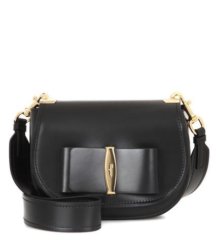 Anya Hindmarch Anna Leather Shoulder Bag