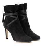 Jimmy Choo Dalal 85 Suede Ankle Boots