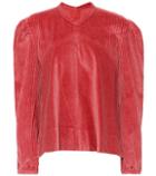 Isabel Marant Riley Cotton Corduroy Top