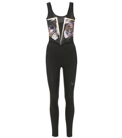 Lucas Hugh Printed Sleeveless Jumpsuit