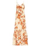 Johanna Ortiz Corazon Pacifico Cotton Maxi Dress