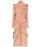 Ulla Johnson Ruffled Wool Coat