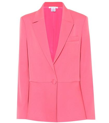 Oscar De La Renta Stretch-wool Blazer