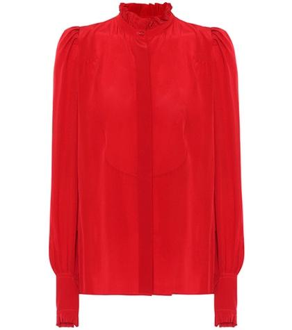 Isabel Marant Sloan Silk Blouse