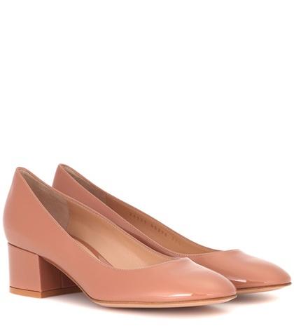 Marc Jacobs Linda 45 Patent Leather Pumps