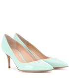Gianvito Rossi Exclusive To Mytheresa.com – Gianvito 70 Leather Pumps