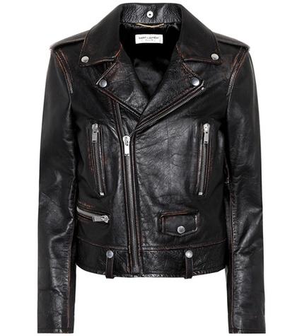 Saint Laurent Leather Jacket