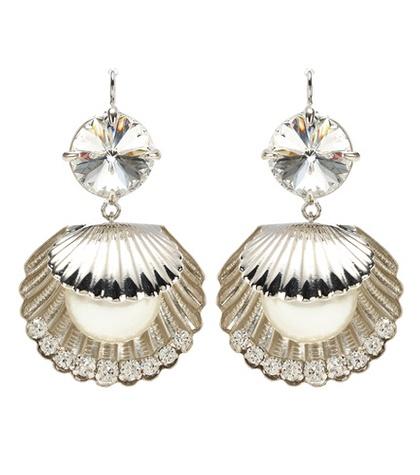 Altuzarra Crystal-embellished Earrings