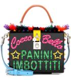 See By Chlo Dolce Box Embellished Leather Shoulder Bag