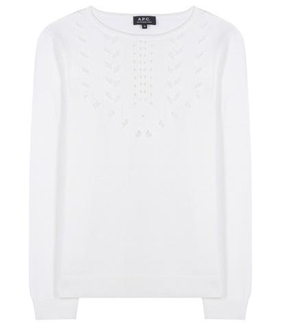 A.p.c. Wool Sweater