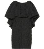 Calvin Klein 205w39nyc Silk-blend Jacquard Minidress
