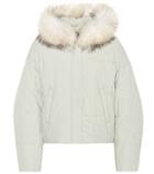 M.i.h Jeans Fur-trimmed Puffer Jacket