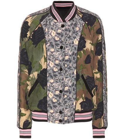 Coach Reversible Bomber Jacket