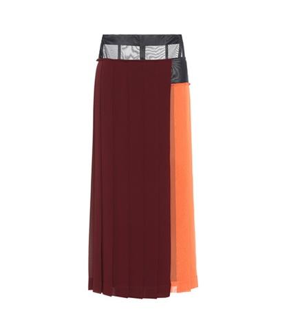 Victoria Beckham Pleated Skirt