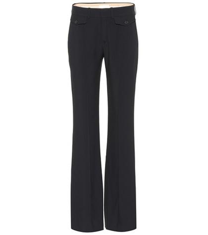 Prada Mid-rise Crêpe Pants