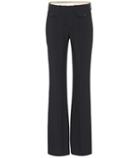Prada Mid-rise Crêpe Pants