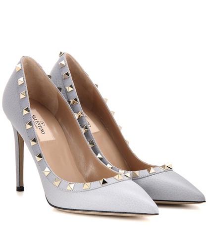 Altuzarra Valentino Garavani Rockstud Leather Pumps