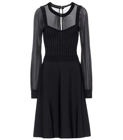 Valentino Long-sleeved Dress