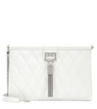 Givenchy Gem Medium Quilted Leather Clutch