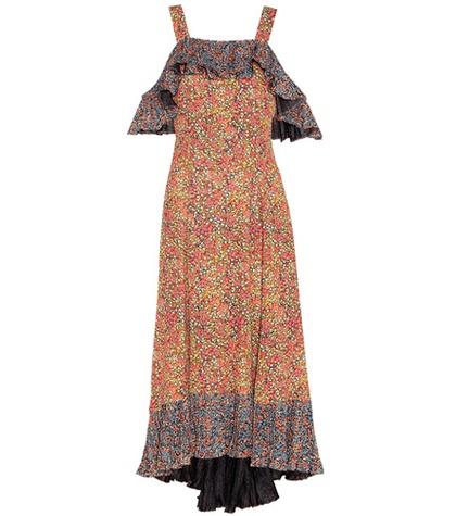 Philosophy Di Lorenzo Serafini Printed Maxi Dress