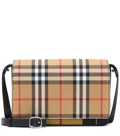 Burberry Vintage Check Shoulder Bag
