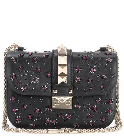 Re/done Valentino Garavani Leather Shoulder Bag