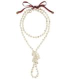 Gucci Faux Pearl Necklace