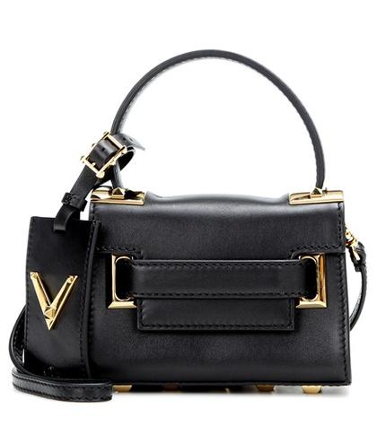 Giamba Valentino Garavani My Rockstud Mini Leather Shoulder Bag