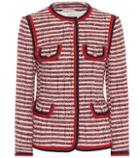 Gucci Embellished Cotton-blend Jacket
