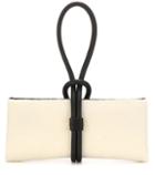 P.e Nation Tubo Zip Leather Clutch