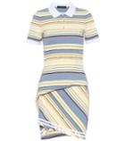 Y/project Striped Cotton Piqué Dress