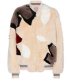 Army By Yves Salomon Fur Bomber Jacket