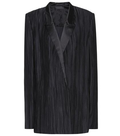 Haider Ackermann Plissé-pleated Blazer