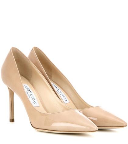 Tod's Romy 85 Patent Leather Pumps
