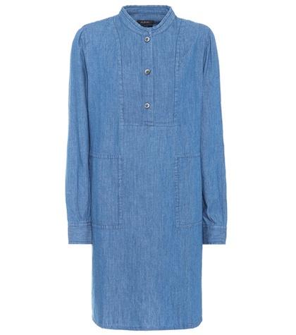 A.p.c. Chambray Dress
