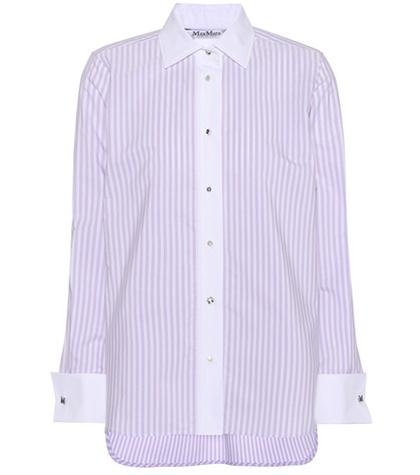 Max Mara Edgard Cotton Tunic Shirt