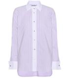 Max Mara Edgard Cotton Tunic Shirt