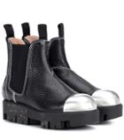 Acne Studios Tillay Leather Ankle Boots