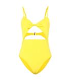 3.1 Phillip Lim Tie Front One-piece Swimsuit
